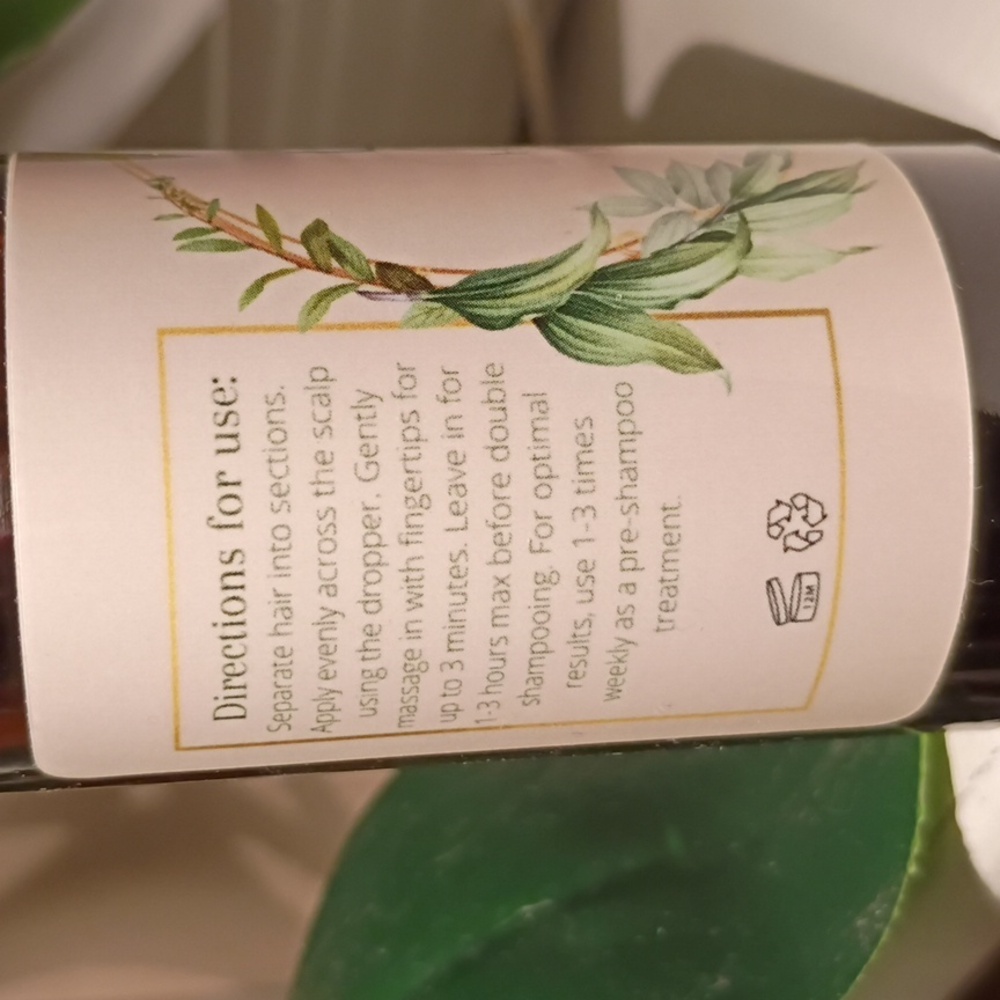 LIA Organics Hair Growth Oil - Picture 4 of 4